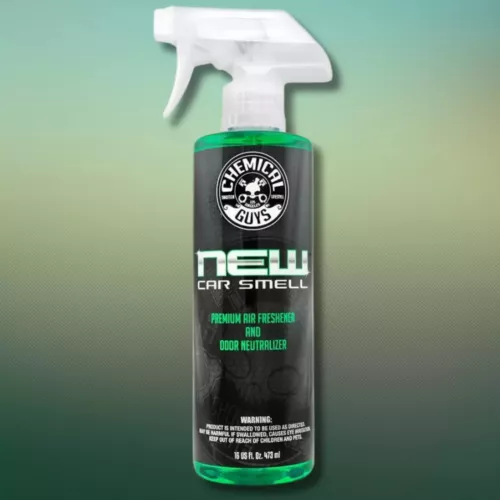 Chemical Guys New Car Smell Scent Air Freshener Odor Eliminator Spray‎