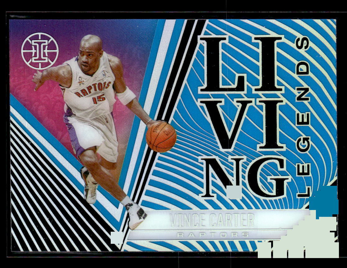 2020-21 Illusions #17 Vince Carter Living Legends