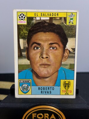1970 Panini World Cup Mexico 70 Roberto Rivas El Salvador International Version