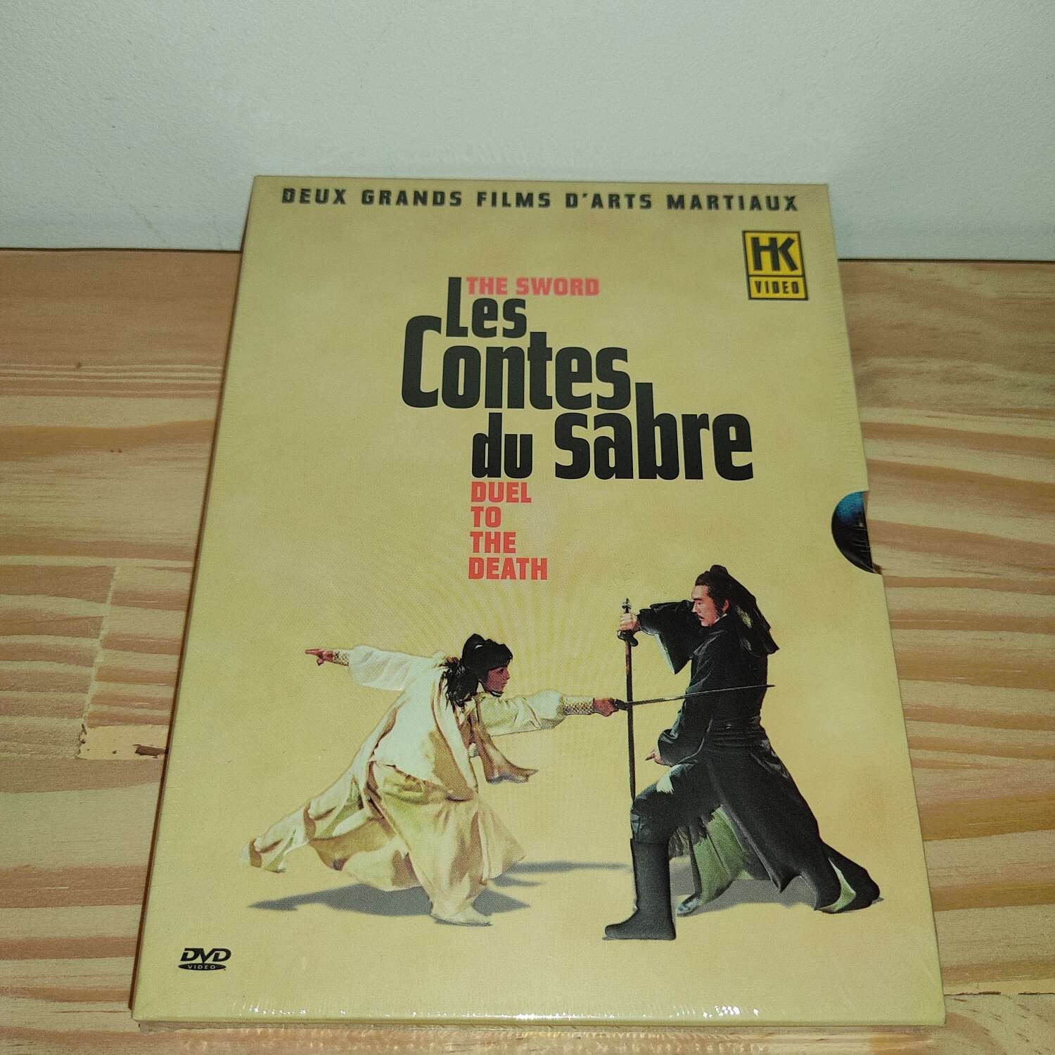 Cofanetto I racconti della spada 2 DVD: La spada / Duel to the Death [DVD] - ...