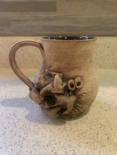 Black Creek Pottery, Stoneware Mug/Cup, Signed By Artist & Dated ‘92.