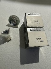 DDS  "2-pack"  projector lamp projection bulb microfilm reader 21v 80 watt, G.E.