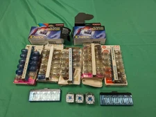 Lot Of 2 Imagetech 3D Magic Plus Cameras Sylvania Blue Dot Bulbs/Cubes Flashbars