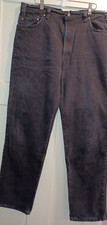 Vintage Levi's Men's 540 BLACK SIZE 38X32 ACTUAL 37X31 MADE IN USA