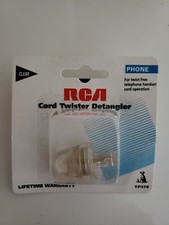 RCA Cord Twister Detangler