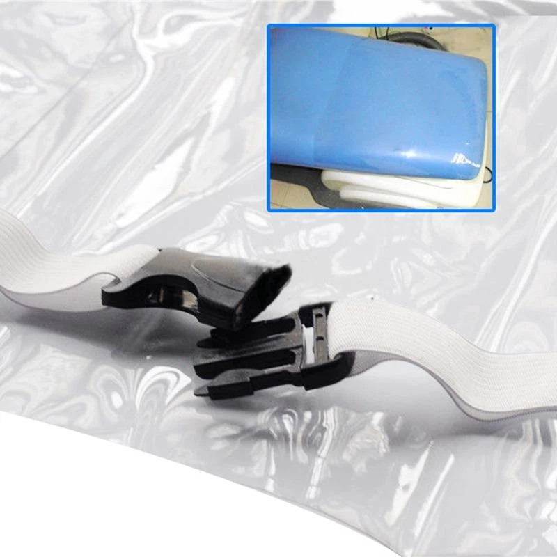 Cojín protector de almohadilla para pies para sillas de clínica Foto 4 de 4