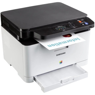Samsung Xpress C480W/C483W Multifunktionsdrucker Farbe DIN A4 USB AirPrint