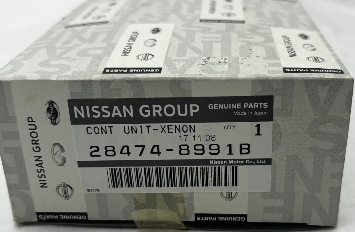 ポンセ 2003-2009 Nissan 350z Xenon Headlight Ballast Module