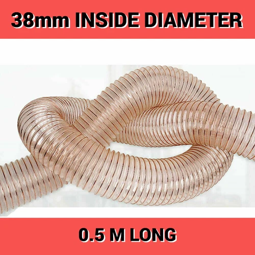 Air & Gas Ducting Ventilation CNC PU Flexible Air Exhaust Hose Dust Woodworking - Picture 110 of 127