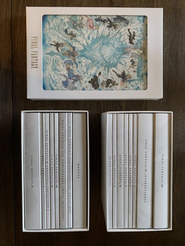Final Fantasy 25th Anniversary Ultimate Box Limited Collectors Edition 2012 - Picture 2 of 11