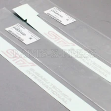 Two Genuine OEM Subaru Impreza WRX 05-07 Side Door STI Decal Stickers 93063FE030