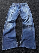 Vintage Y2K Levi’s 507 Bootcut flared jeans Men’s W30 Size 