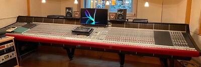 SSL  E 4000 G+Serie analog  Mischpult recording console
