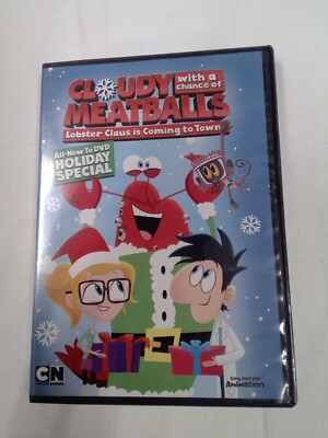 Cloudy With A Chance Of Meatballs Lobster Claus Is Coming To Town DVD