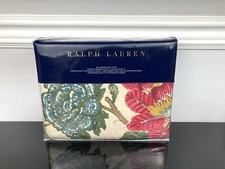 Ralph Lauren Teagan Floral Botanical 100% Cot...