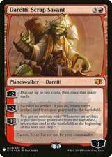 mtg magic daretti scrap savant ENGLISH daretti ferrailleur mystery booster