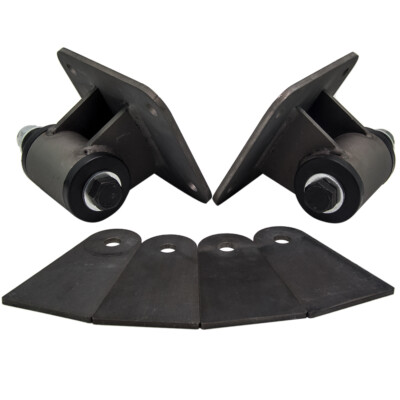 2Pcs Engine Motor Mount LS Conversion Swap Universal for Chevrolet LS Engines