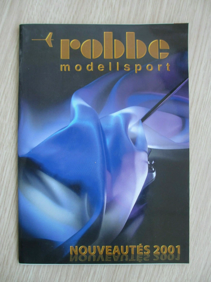 CATALOGUE NOUVEAUTES 2001 ROBBE MODELLSPORT MODELISME 96 pages - Photo 1/1