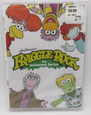 FRAGGLE ROCK: THE COMPLETE ANIMATED SERIES, 2-DISC DVD SET, ALL 13 EPISODES, FS