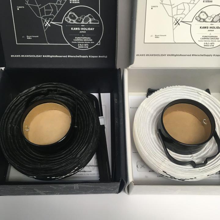 KAWS : HOLIDAY JAPAN Paper Lantern Black & White Novelty Rare from