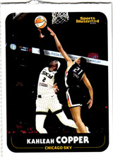 2024 Sports Illustrated SI for Kids #1114 KAHLEAH COPPER Chicago Sky Card