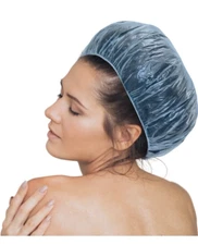 50 Pcs Disposable Shower Caps-Multi-Purpose Thickening Elastic Bath Cap NEW!