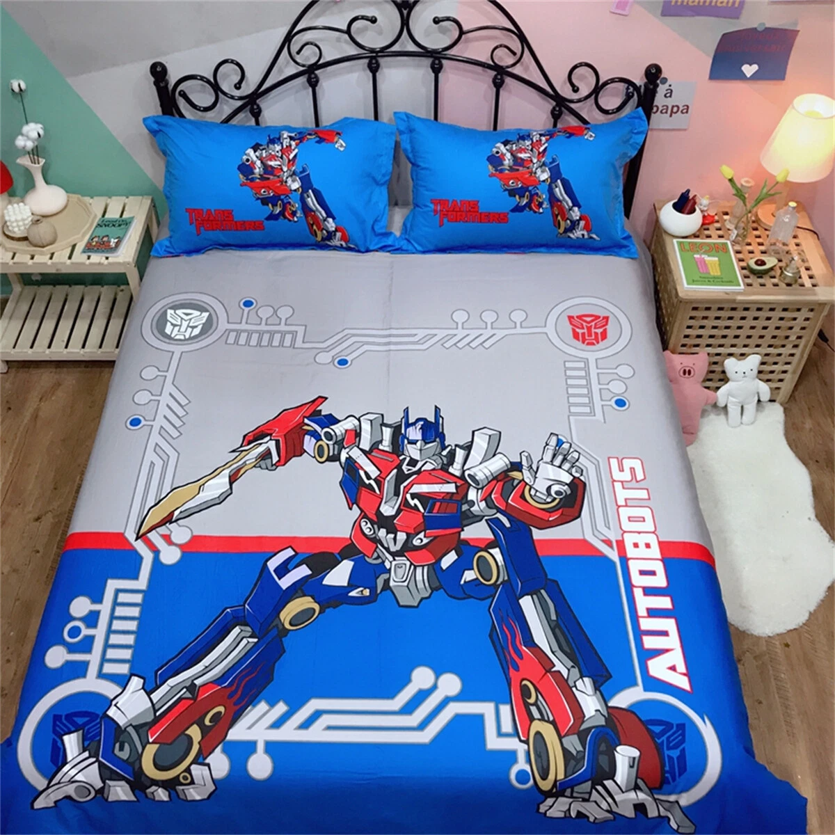 Transformers Bedding Set
