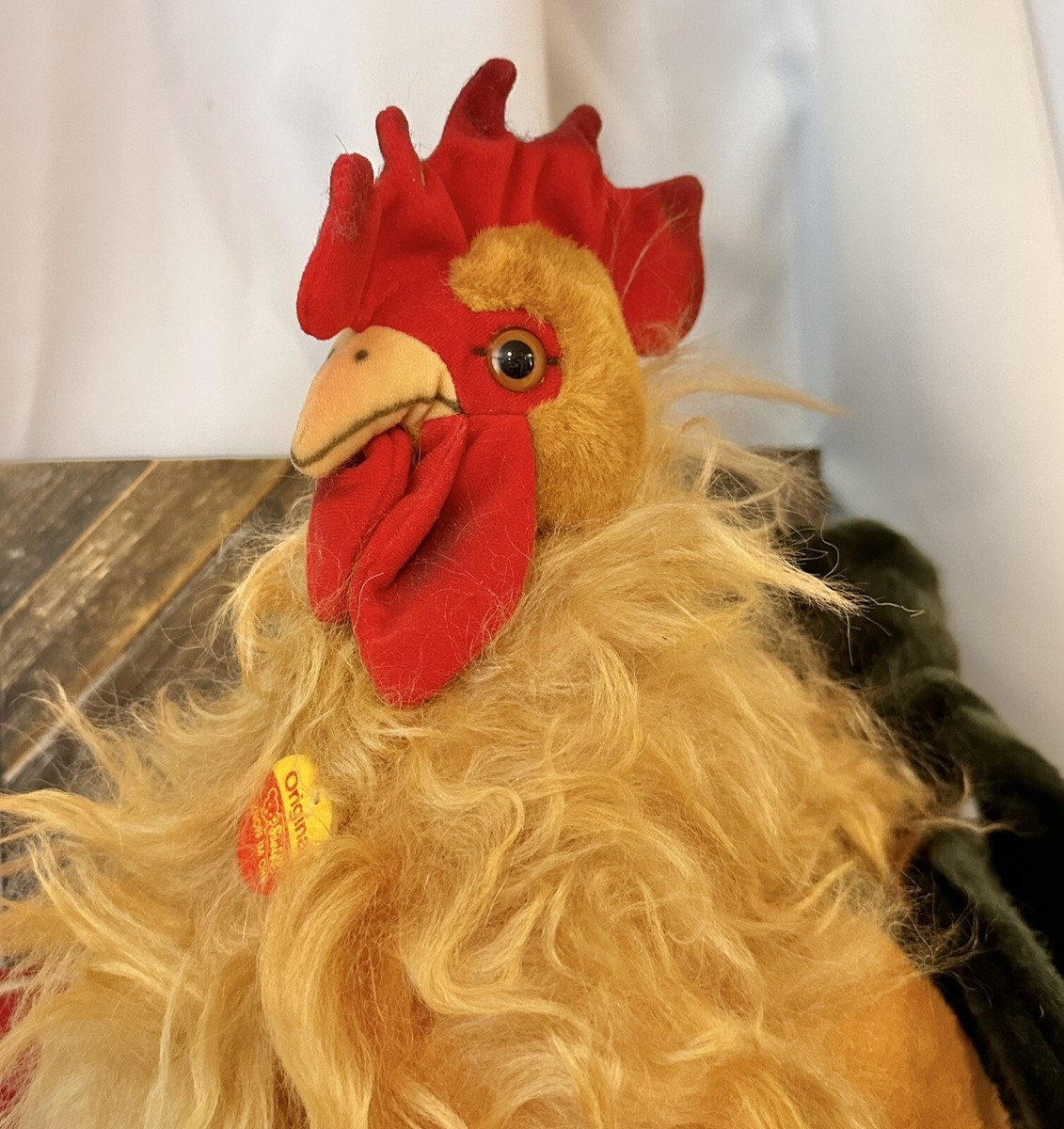 SteiffシュタイフRooster Henビンテージ※鶏おんどりめんどりペア Steiff - SteiffシュタイフRooster Henビンテージ※鶏おんどり