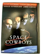 Space Cowboys (DVD, 2001)
