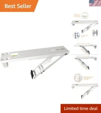 Universal Window Air Conditioner Support Bracket, 165 lbs Capacity, Easy Install