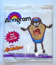 NEW ANAGRAM Tasmanian Devil Taz Bionic Airwalkers Mylar Balloon