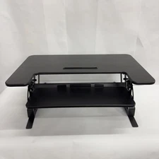Mount-It Wide Standing Desk Converter w/ Gas Spring Fully Assembled