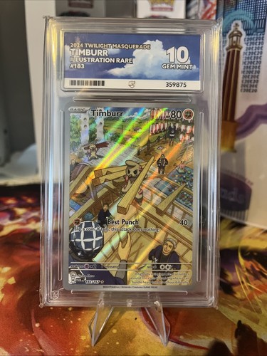 Timburr graded ACE 10 for sale on eBay