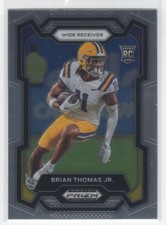 #118 2024 Panini Prizm Draft Picks Base / Brian Thomas Jr. Rookie