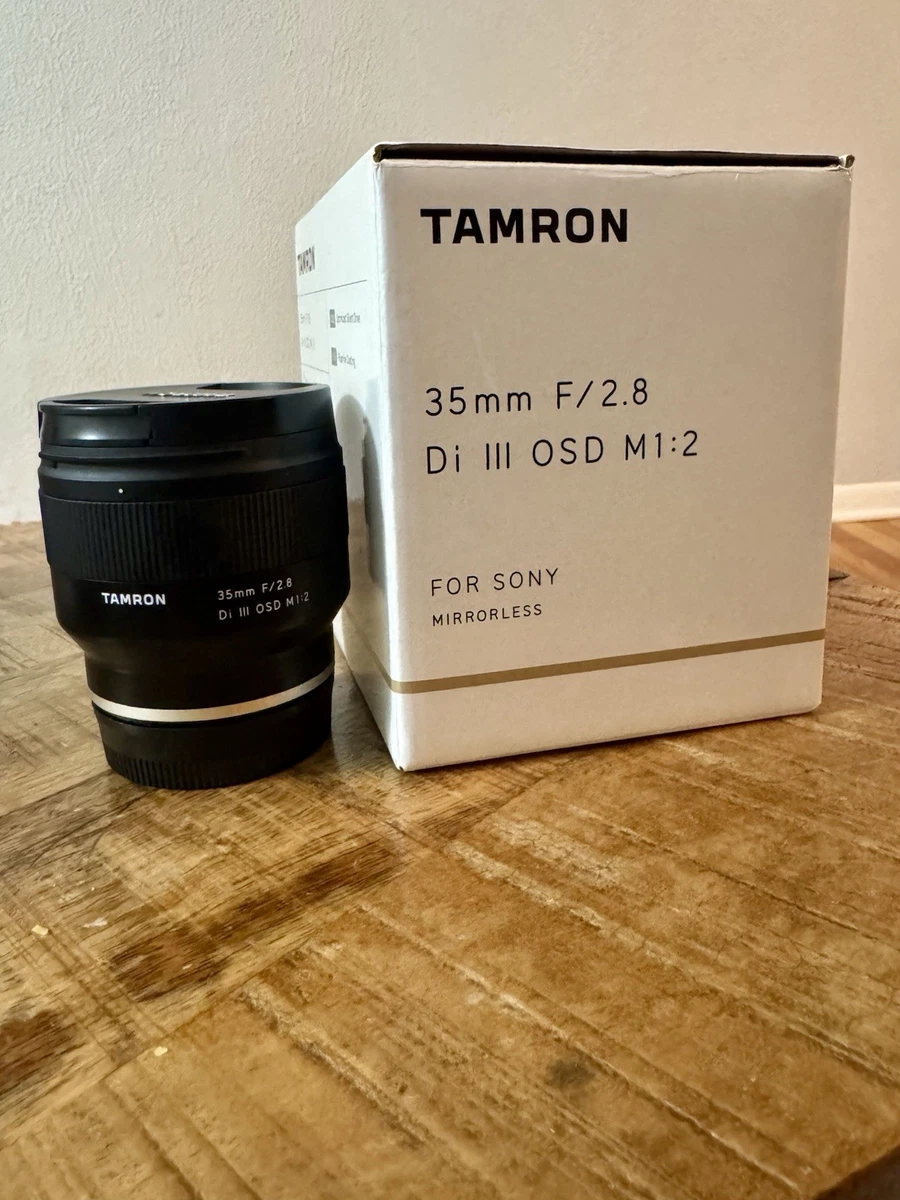 Tamron f/2.8 35mm Focal Camera Lenses for sale | eBay