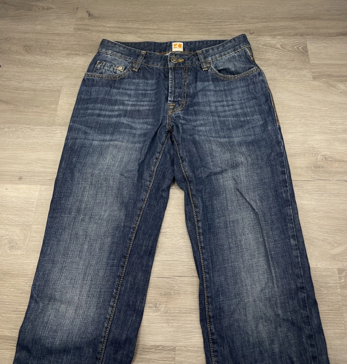 HUGO BOSS Orange Jeans for Men for sale | eBay