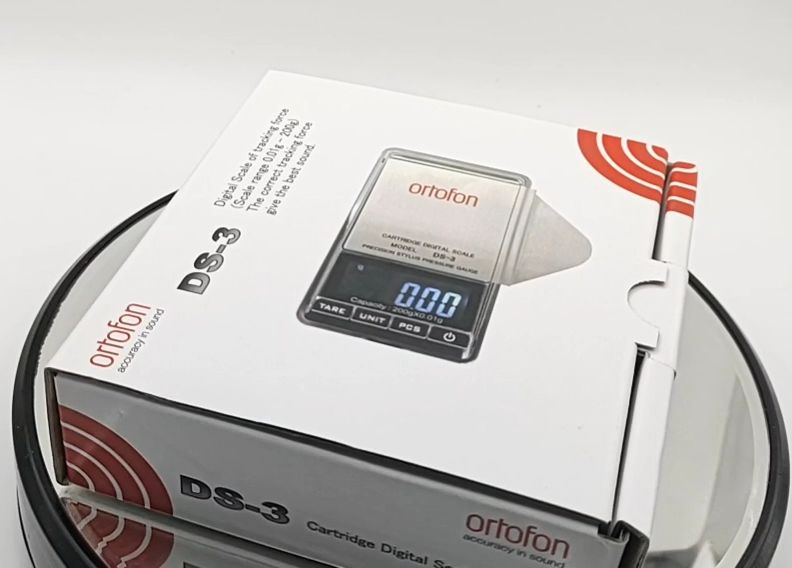 Ortofon DS-3 Digital Stylus Tracking Force Pressure Gauge Scale 93