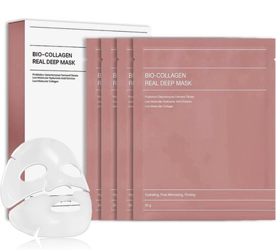 #ad #ad Bio Collagen Real Deep Facial Lifting Anti Wrinkle Mask Pack of 5 US Seller $8.95