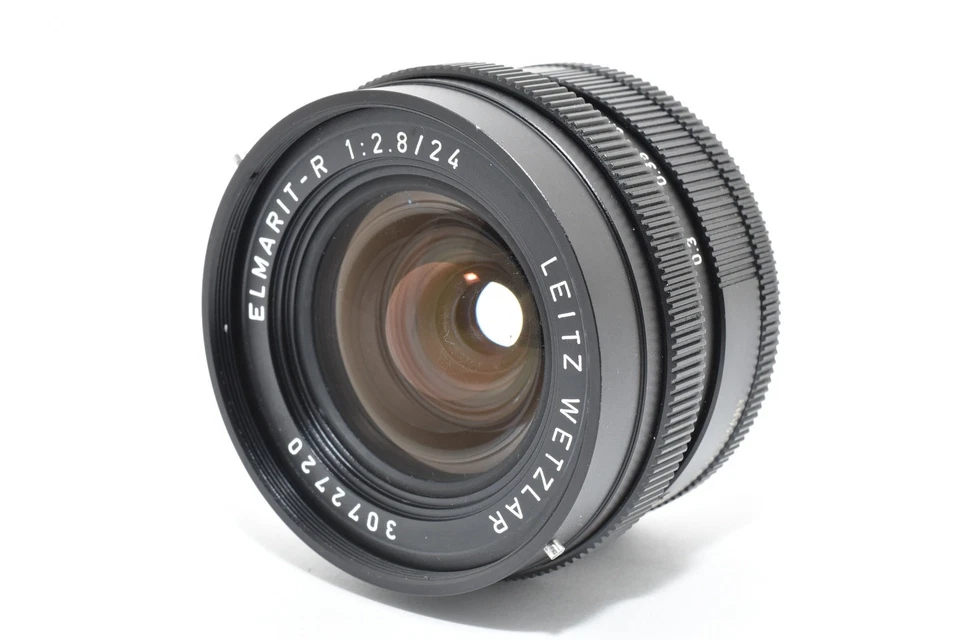 *Exc+5* Leica LEITZ WETZER ELMARIT-R f/2,8 24 mm montaje R 3 levas de Japón #4627 Foto 2 de 4