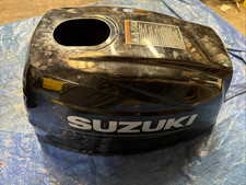 Suzuki Boat Upper Engine Cowling 61411-97L00-YAY | 6HP DF Outboard #2