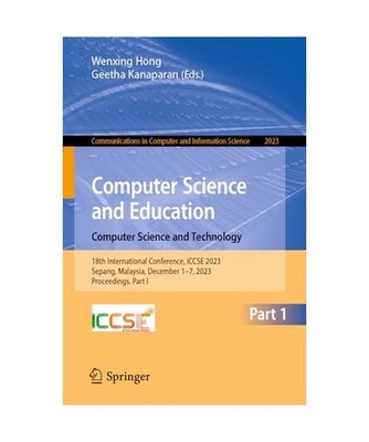 Computer Science and Education. Computer Science and Technology: 18th Internatio