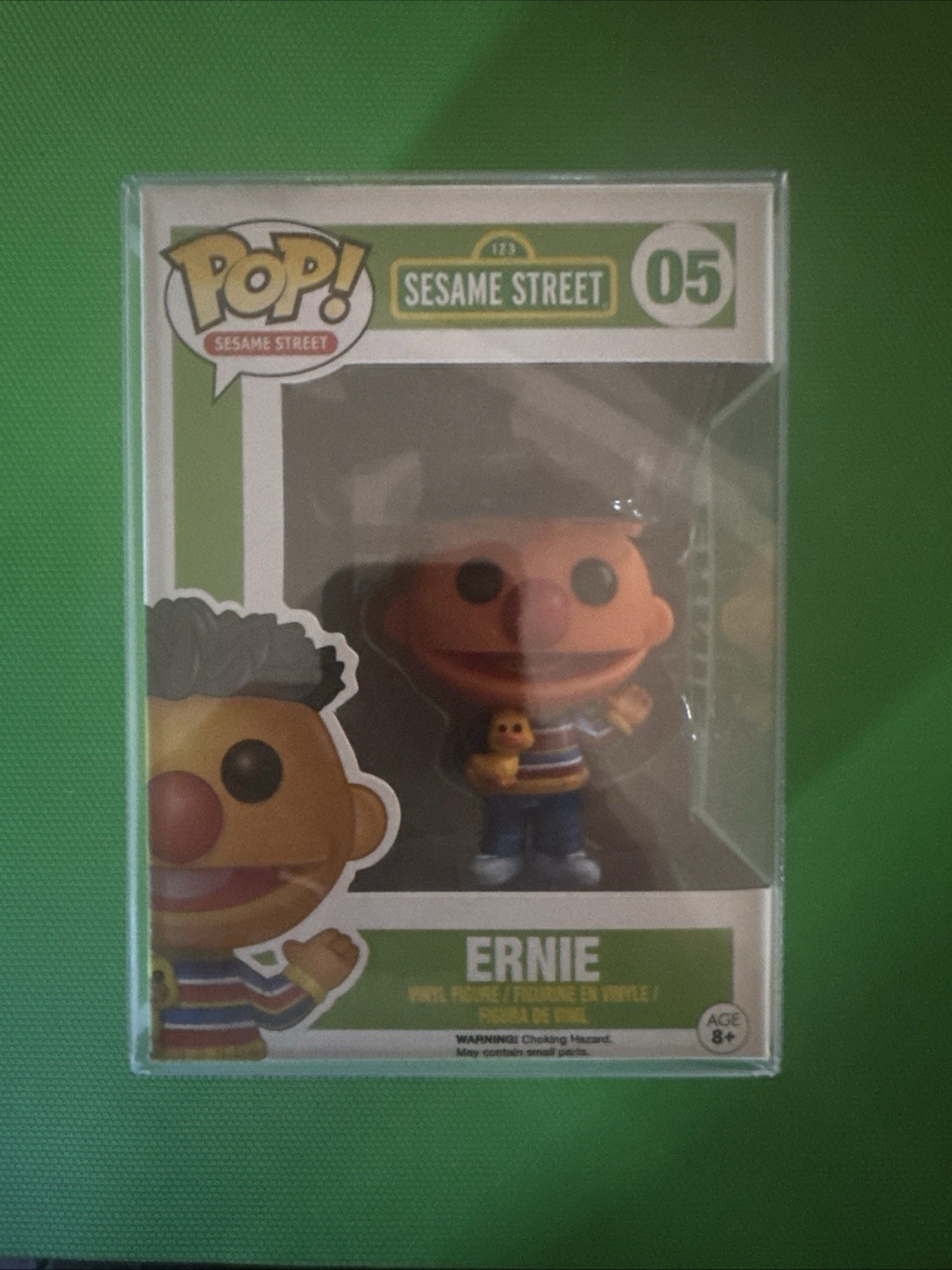 Funko Pop! Vinyl: Sesame Street - Ernie #5