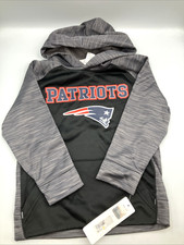  2025-2026 New England Patriots nfl Jersey Sweatshirt YOUTH KIDS BOYS xl 16-18