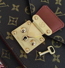 LOUIS VUITTON LV KEY REPLACMENT MONCEAU SELLIER S-LOCK Authentic