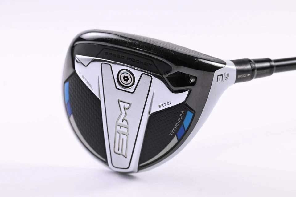 Taylormade SIM Ti #3 Wood / 15 Degree / Stiff Flex Diamana Limited 75 Shaft - Image 2 of 4