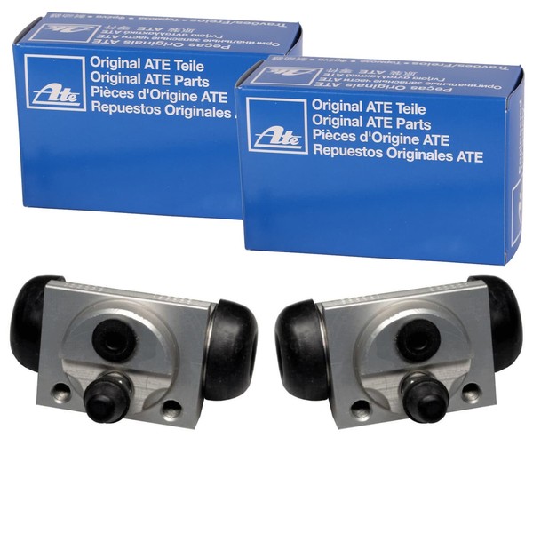 2X ATE Radbremszylinder 19Mm Passend FüR Chevrolet Aveo Trommelbremse Hinten-image