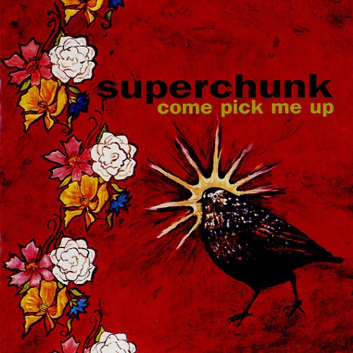 Superchunk Come Pick Me Up CD MRG163CD NEW