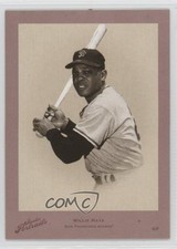 2005 Donruss Studio Red Black & White 19/35 Willie Mays #SP-24 HOF 4m0