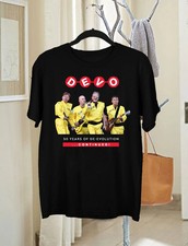 NEW DEVO Set to Kick Off 2025 North American Tour Black T Shirt All Size S-5XL