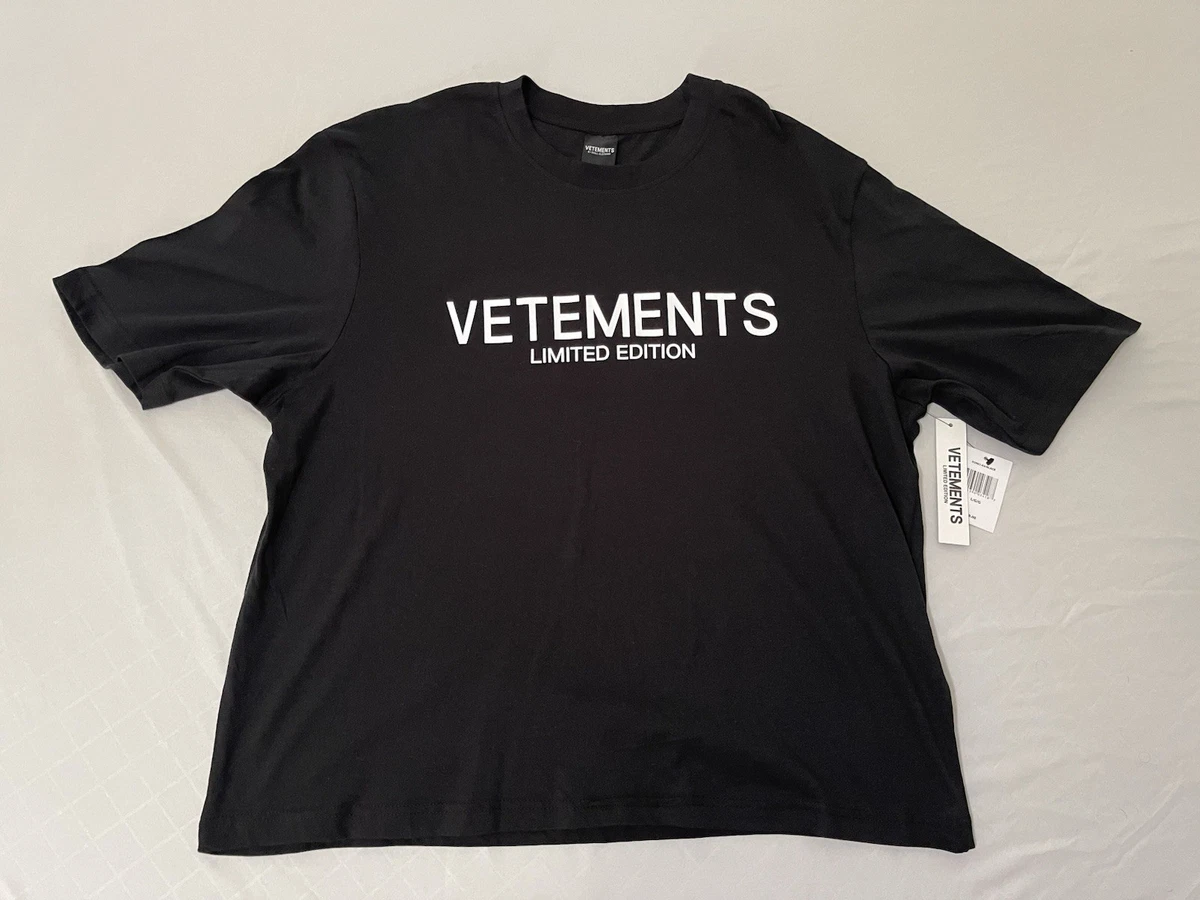 VETEMENTS T-Shirts for Men for sale | eBay